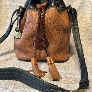 NWOT Vintage Dooney and Bourke Drawstring Purse